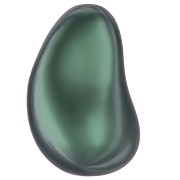 Baroque nacarada PureCrystal 5843 cuenta gota irregular 12 mm Irid Tahitian Look x1|raw }}