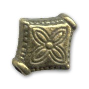 Rombos metal 10 mm bronce x5|raw }}