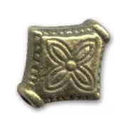 Rombos metal 10 mm bronce x5