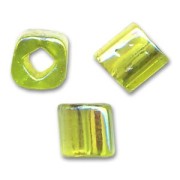 Cubos Toho 4 mm TC-04-164 - Trans-Rainbow Lime Green|raw }}
