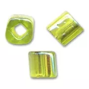 Cubos Toho 4 mm TC-04-164 - Trans-Rainbow Lime Green