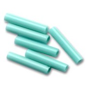 Bugles Toho 9 mm TB-03- 55- Opaque Turquoise|raw }}