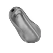 Baroque nacarada PureCrystal 5844 cuenta ovalada irregular 14 mm Cream Pearl x1