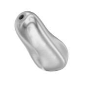 Baroque nacarada PureCrystal 5844 cuenta ovalada irregular 14 mm Light Grey Pearl x1