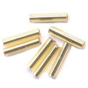 Bugles Toho 9 mm TB-03- 22- Silver Lined Light Topaz|raw }}