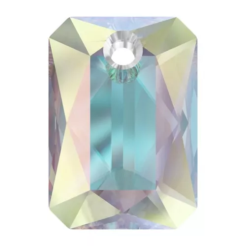 Colgante PureCrystal 6435 11.5x8 mm - Crystal AB x1