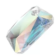 Colgante PureCrystal 6435 11.5x8 mm - Crystal AB x1