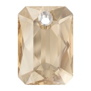 Colgante PureCrystal 6435 11.5x8 mm - Crystal Golden Shadow x1|raw }}