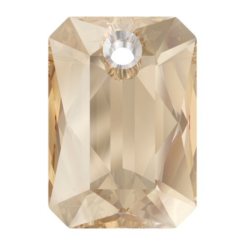 Colgante PureCrystal 6435 11.5x8 mm - Crystal Golden Shadow x1