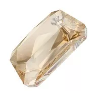 Colgante PureCrystal 6435 11.5x8 mm - Crystal Golden Shadow x1