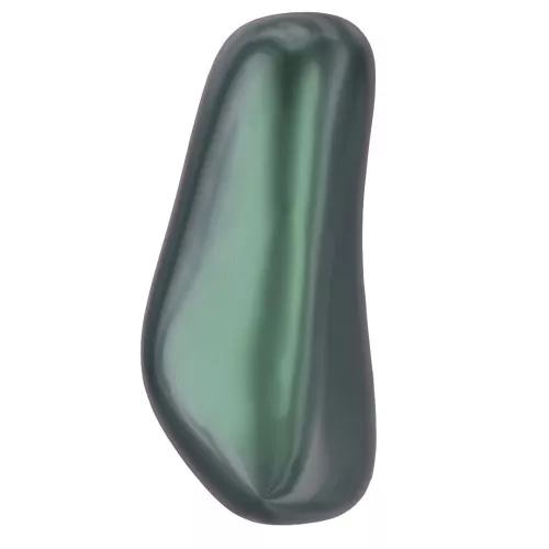 Baroque nacarada PureCrystal 5844 cuenta irregular 10mm Irid Tahitian Look Pearl x1