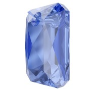 Colgante PureCrystal 6435 11.5x8 mm - Sapphire x1