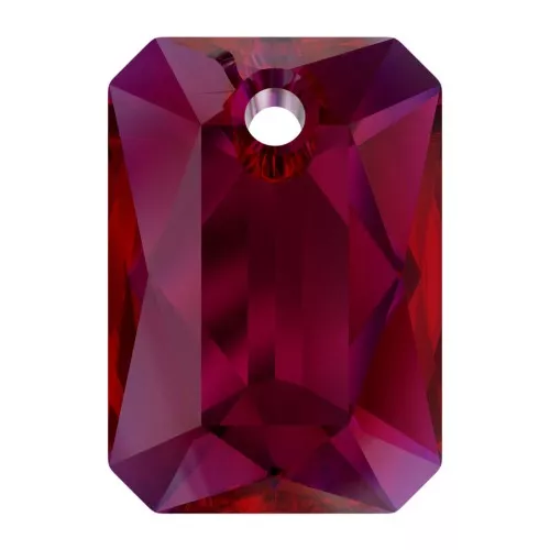 Colgante PureCrystal 6435 11.5x8 mm - Scarlet x1