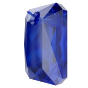 Colgante PureCrystal 6435 11.5x8 mm - Majestic Blue x1