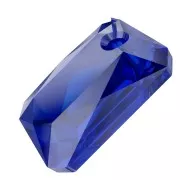 Colgante PureCrystal 6435 11.5x8 mm - Majestic Blue x1
