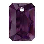 Colgante PureCrystal 6435 11.5x8 mm - Amethyst x1|raw }}