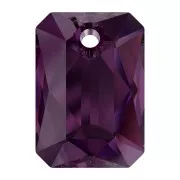 Colgante PureCrystal 6435 11.5x8 mm - Amethyst x1
