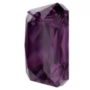 Colgante PureCrystal 6435 11.5x8 mm - Amethyst x1