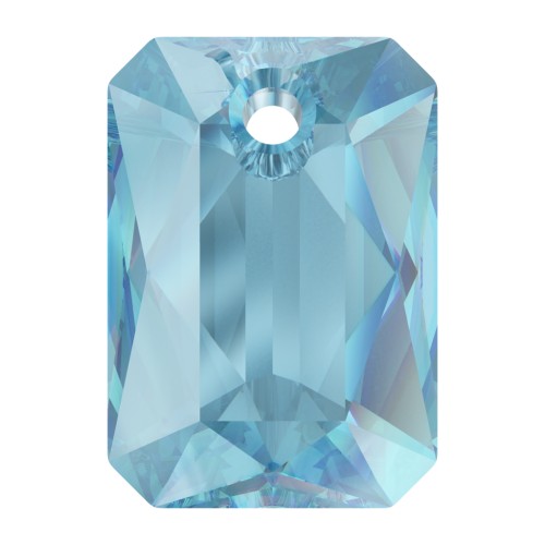 Colgante PureCrystal 6435 11.5x8 mm - Aquamarine x1