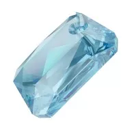 Colgante PureCrystal 6435 11.5x8 mm - Aquamarine x1