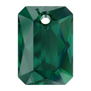 Colgante PureCrystal 6435 11.5x8 mm - Emerald x1