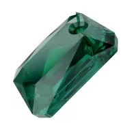 Colgante PureCrystal 6435 11.5x8 mm - Emerald x1