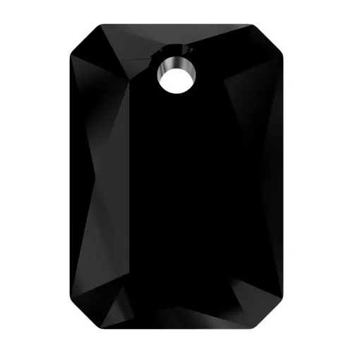 Colgante PureCrystal 6435 11.5x8 mm - Jet x1
