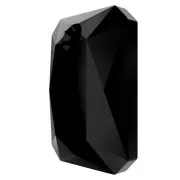 Colgante PureCrystal 6435 11.5x8 mm - Jet x1