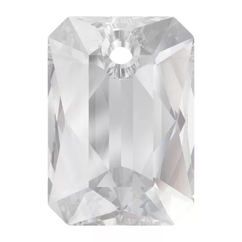 Colgante PureCrystal 6435 11.5x8 mm - Crystal x1