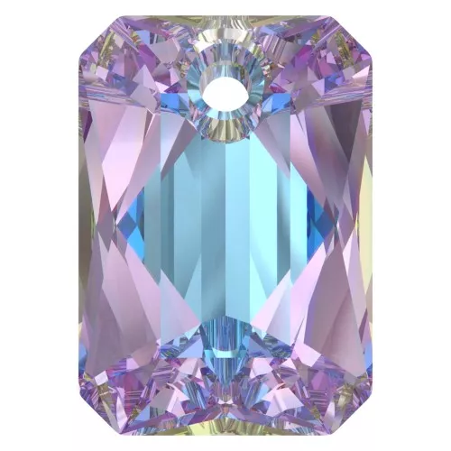 Colgante PureCrystal 6435 11.5x8 mm - Crystal Vitrail Light x1