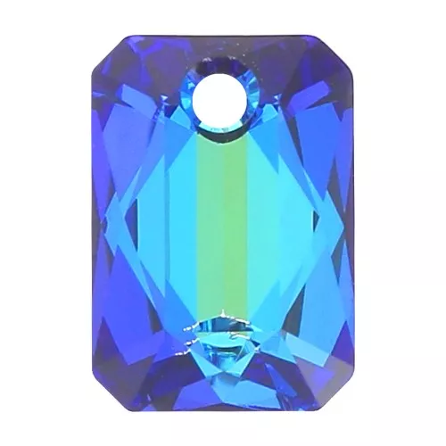 Colgante PureCrystal 6435 11.5x8 mm - Crystal Bermuda Blue x1