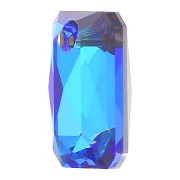 Colgante PureCrystal 6435 11.5x8 mm - Crystal Bermuda Blue x1