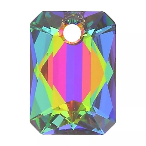 Colgante PureCrystal 6435 11.5x8 mm - Crystal Vitrail Medium x1