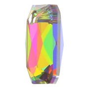 Colgante PureCrystal 6435 11.5x8 mm - Crystal Vitrail Medium x1