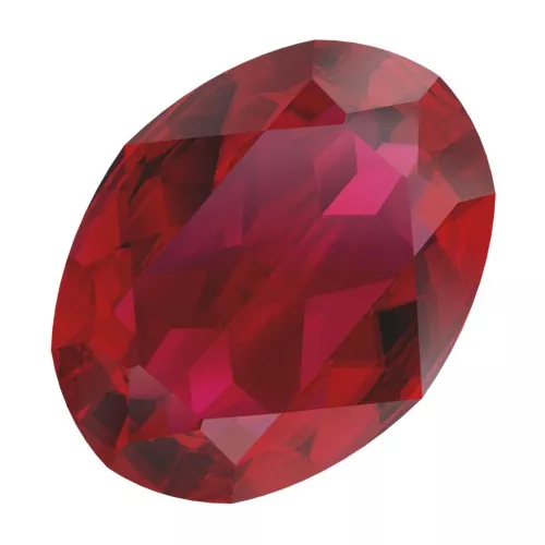 Cabuchón PureCrystal 4120 8x6 mm Scarlet Ignite x1