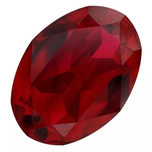 Cabuchón PureCrystal 4120 14x10 mm - Scarlet Ignite x1