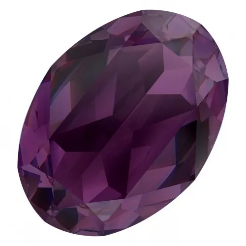 Cabuchón PureCrystal 4120 14x10 mm - Amethyst Ignite x1