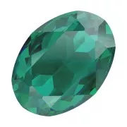 Emerald - Cabuchón PureCrystal 4120 18x13 mm - Emerald Ignite x1 Cabuchón PureCrystal 4120 18x13 mm - Emerald Ignite x1