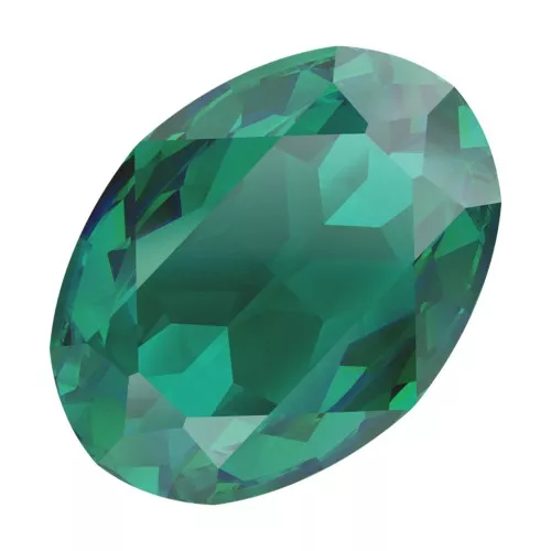 Cabuchón PureCrystal 4120 18x13 mm - Emerald Ignite x1