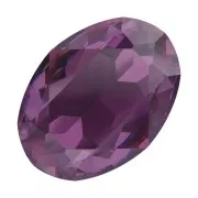 Amethyst - Cabuchón PureCrystal 4120 18x13 mm - Amethyst Ignite x1 Cabuchón PureCrystal 4120 18x13 mm - Amethyst Ignite x1