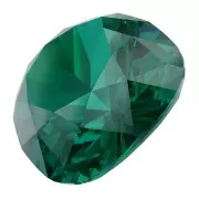 Cabuchón PureCrystal 4470 12 mm - Emerald Ignite x1