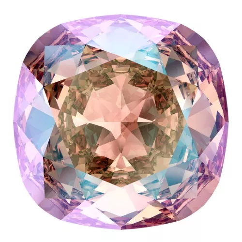 Cabuchón PureCrystal 4470 12 mm - Light Rosa Shimmer x1