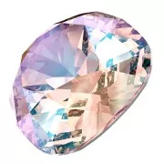 Cabuchón PureCrystal 4470 12 mm - Light Rosa Shimmer x1