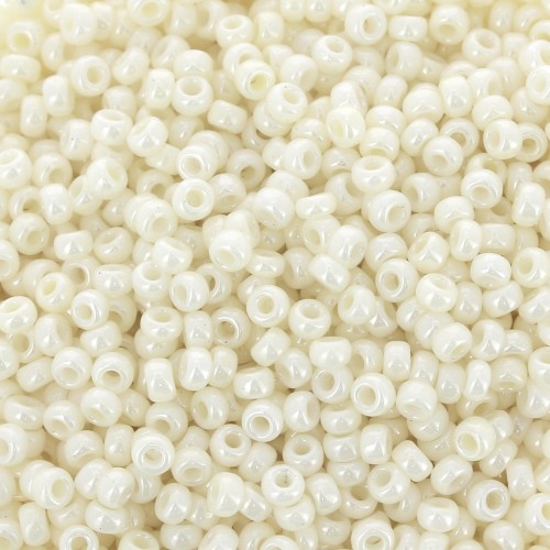 Rocalla Miyuki 11/0 0421 - Cream Ceylon x8g