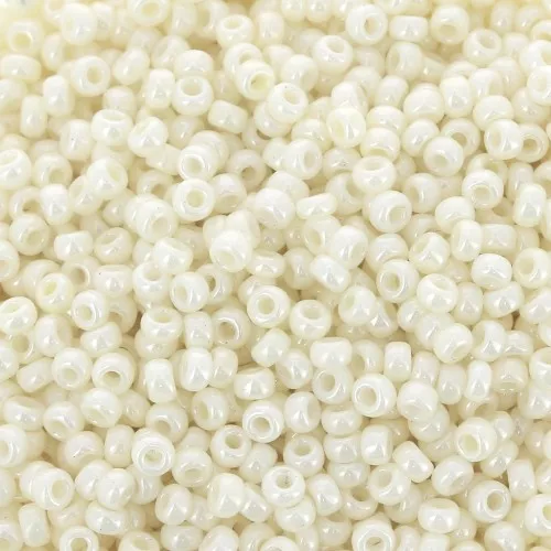 Rocalla Miyuki 11/0 0421 - Cream Ceylon x8g