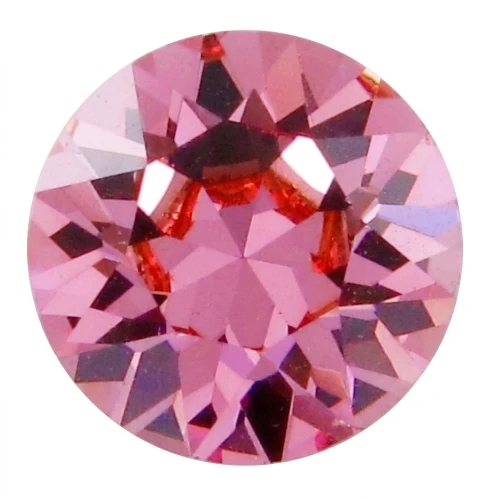 Cabuchón PureCrystal 1088 4 mm Rose x10