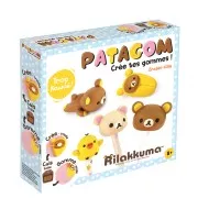 Modelado Patagom - para crear tus propios borradores Kawaii - Rilakkuma x1