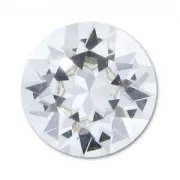 Cabuchón PureCrystal 1088 4 mm Crystal  x10