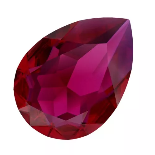 Cabuchón PureCrystal 4320 14x10 mm Scarlet Ignite x1
