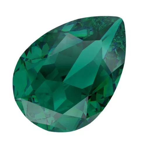 Cabuchón PureCrystal 4320 18x13 mm Emerald Ignite x1
